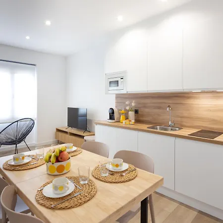 Апартаменты Turisticos D10 Авила